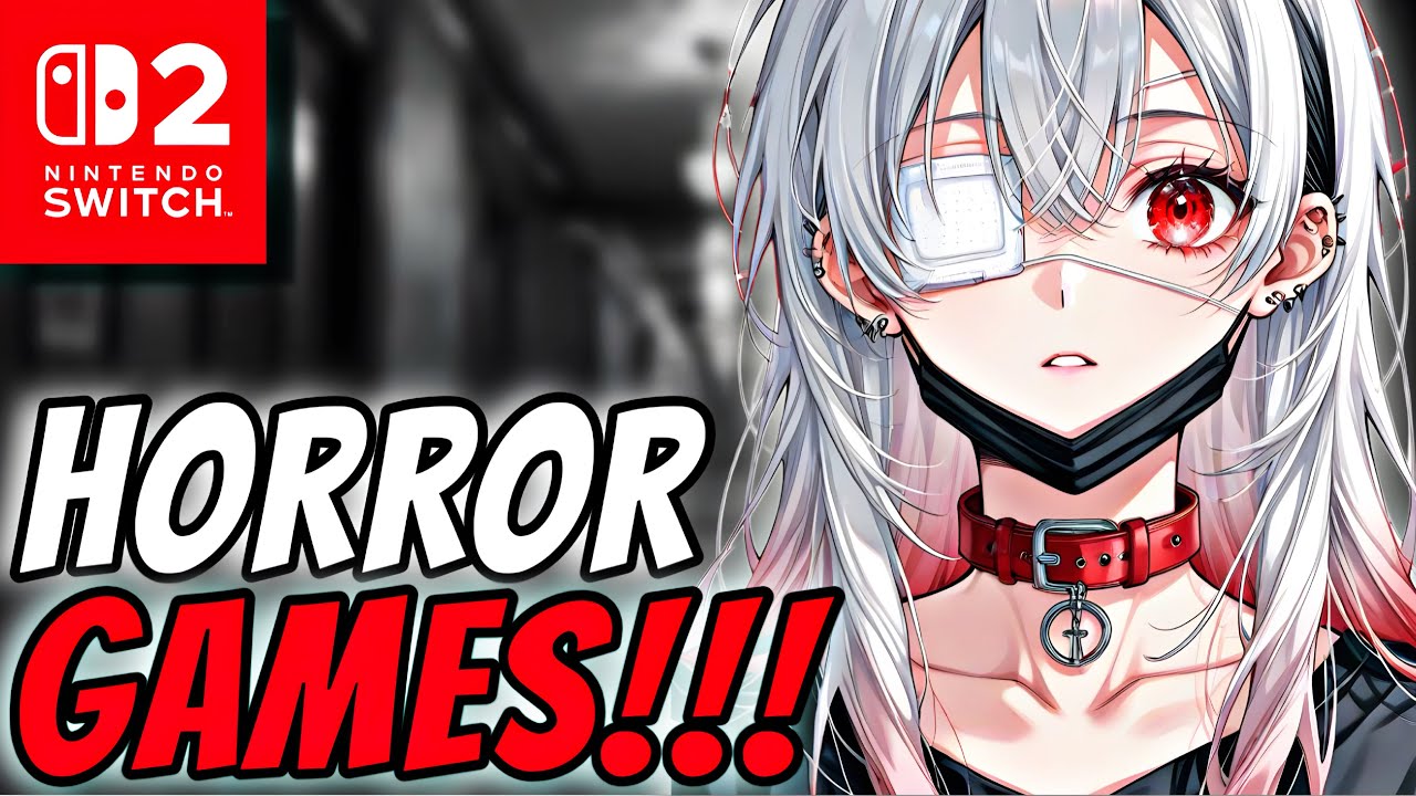 Top 10 BEST Horror Games on Nintendo Switch & Switch 2 | RARE & HIDDEN GEMS | 2025 💀