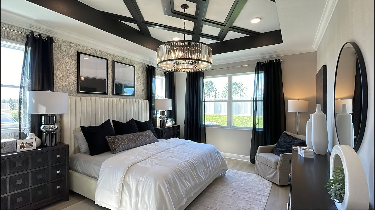 Spacious 4 Bed 3.5 Bath New Construction Home Tour | Santa Monica | MI Homes | Wesley Chapel FL