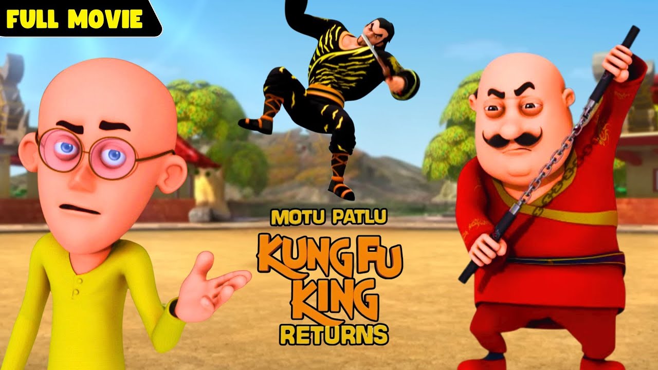 Motu Patlu और Dr. Snake का खौफ | Motu Patlu Kung Fu King Returns | Full Movie