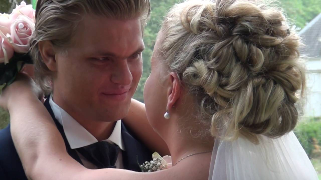 Trouwclip Angela & Roan.
