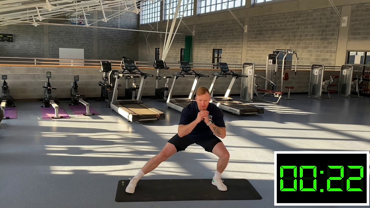 PE with Mr.G - Warm Up Routine