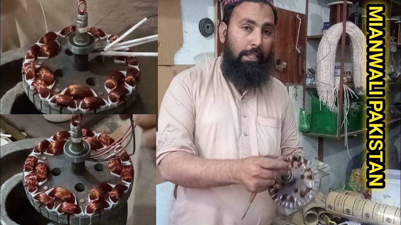 Ceiling Fan Winding with new Formula || Full Update about winding || ceiling fan winding machine