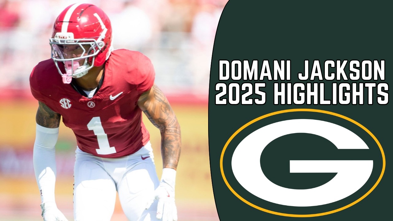 Domani Jackson Highlights 🔥 | Welcome to the Packers