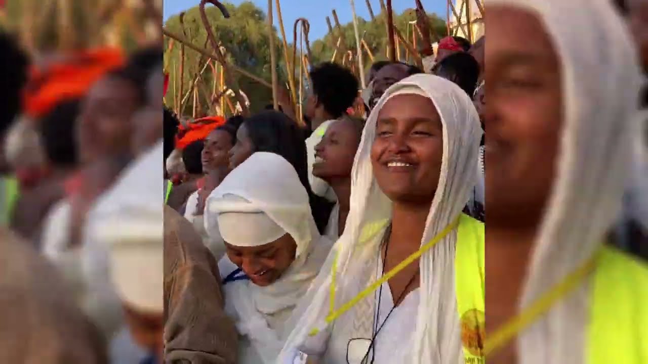 🛑የዘንድሮ ጥምቀት በጎንደር ሎዛ ማርያም 💖💖💖#ጥምቀት #ethiopia #mezmur #habesha 