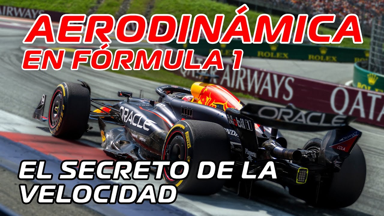La AERODINÁMICA en la Fórmula 1: El secreto de la velocidad