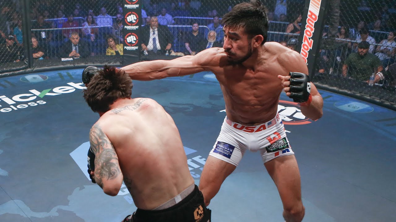 Elias Urbina vs Carlos Martinez Full Fight | MMA | Combate Texas