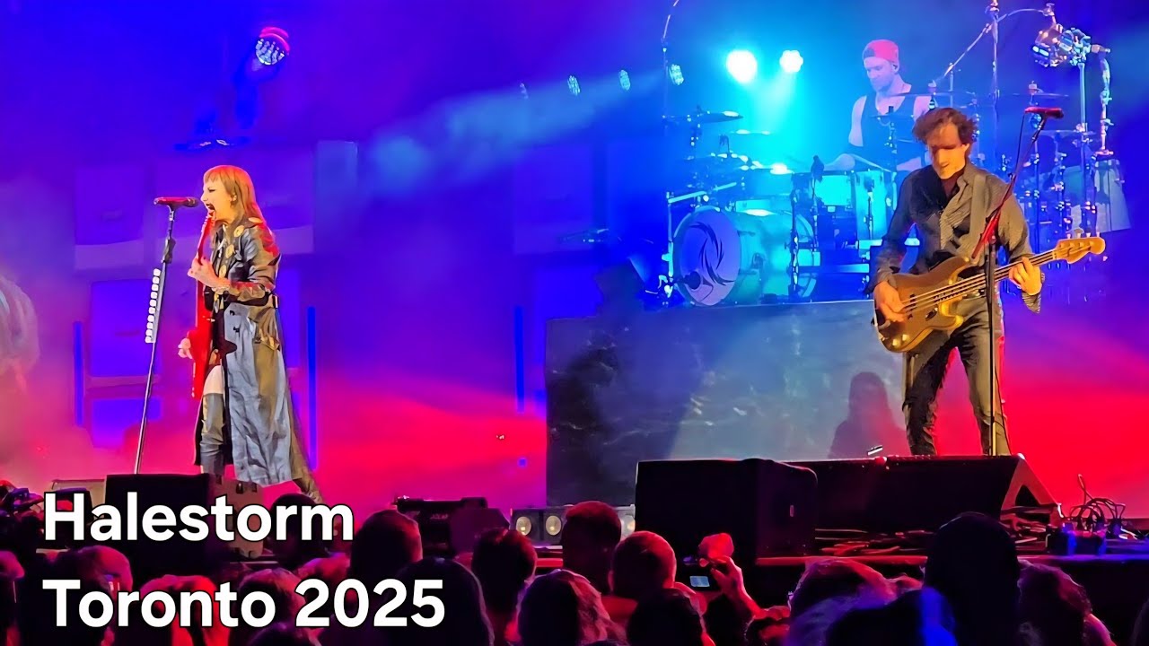 Halestorm - The nEVEREST Tour - Live - Budweiser Stage Toronto - 19/09/2025