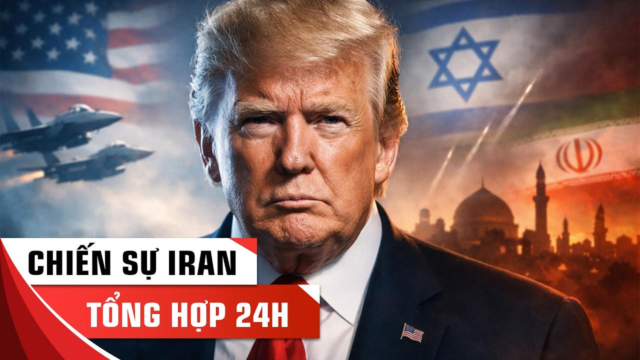 THỜI SỰ QUỐC TẾ 24H: ĐIỂM NÓNG LEO THANG KHÓ KIỂM SOÁT - CHIẾN SỰ IRAN MỚI NHẤT