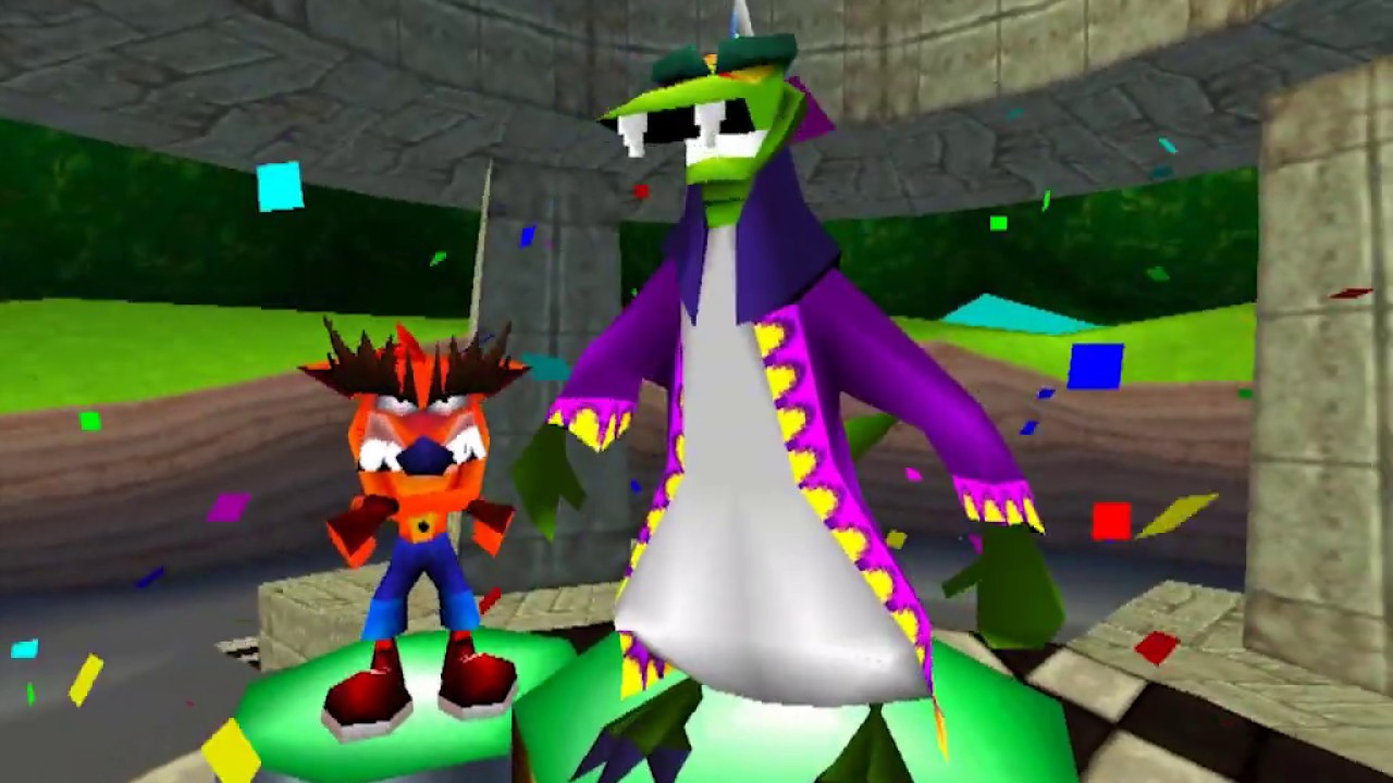 Crash Team Racing - Fake Crash Challenge | Part 3