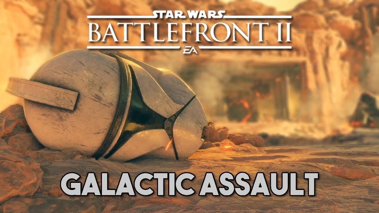 Star Wars Battlefront II - Galactic Assault Gameplay #6 (Geonosis - Republic) [PC]