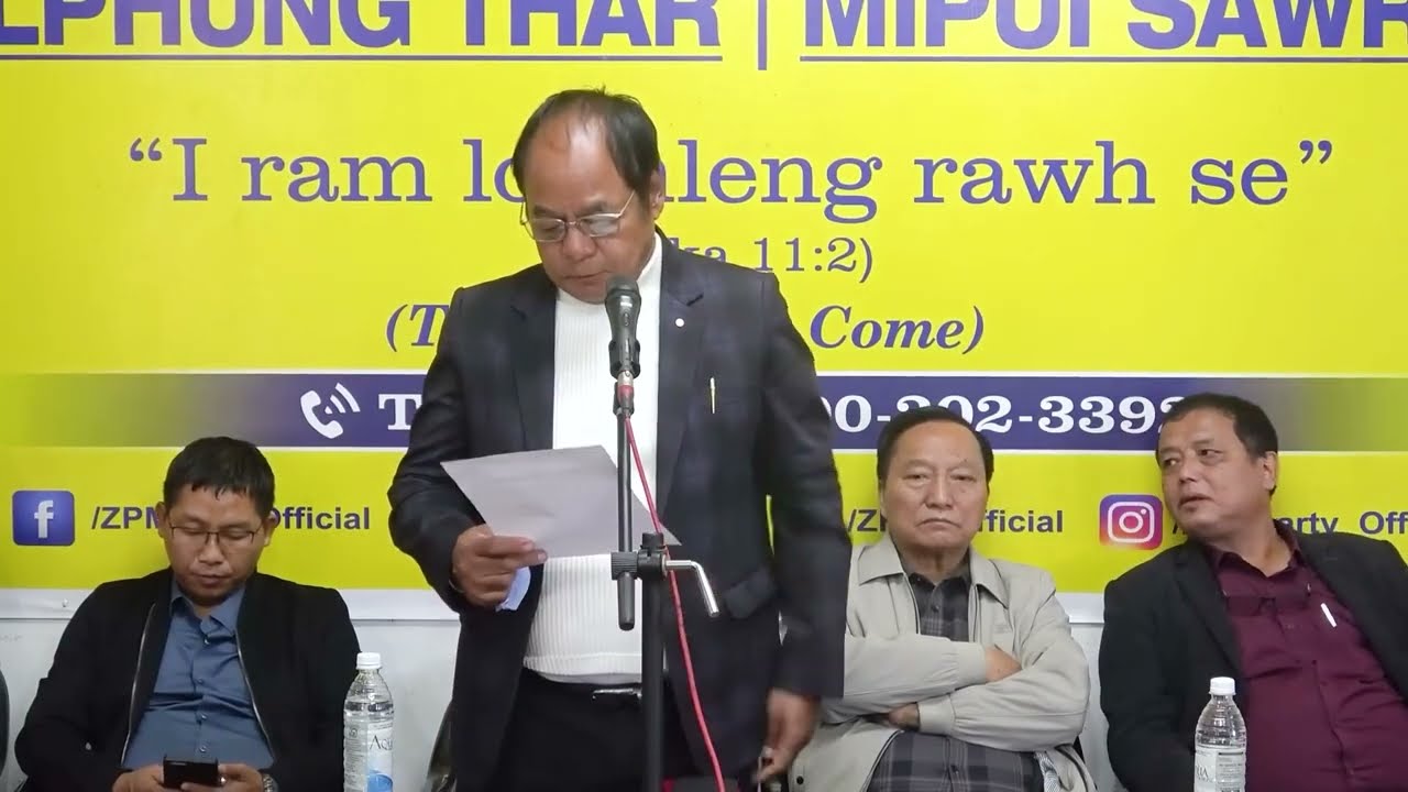 Chhung Inkhawm || 19.01.2026