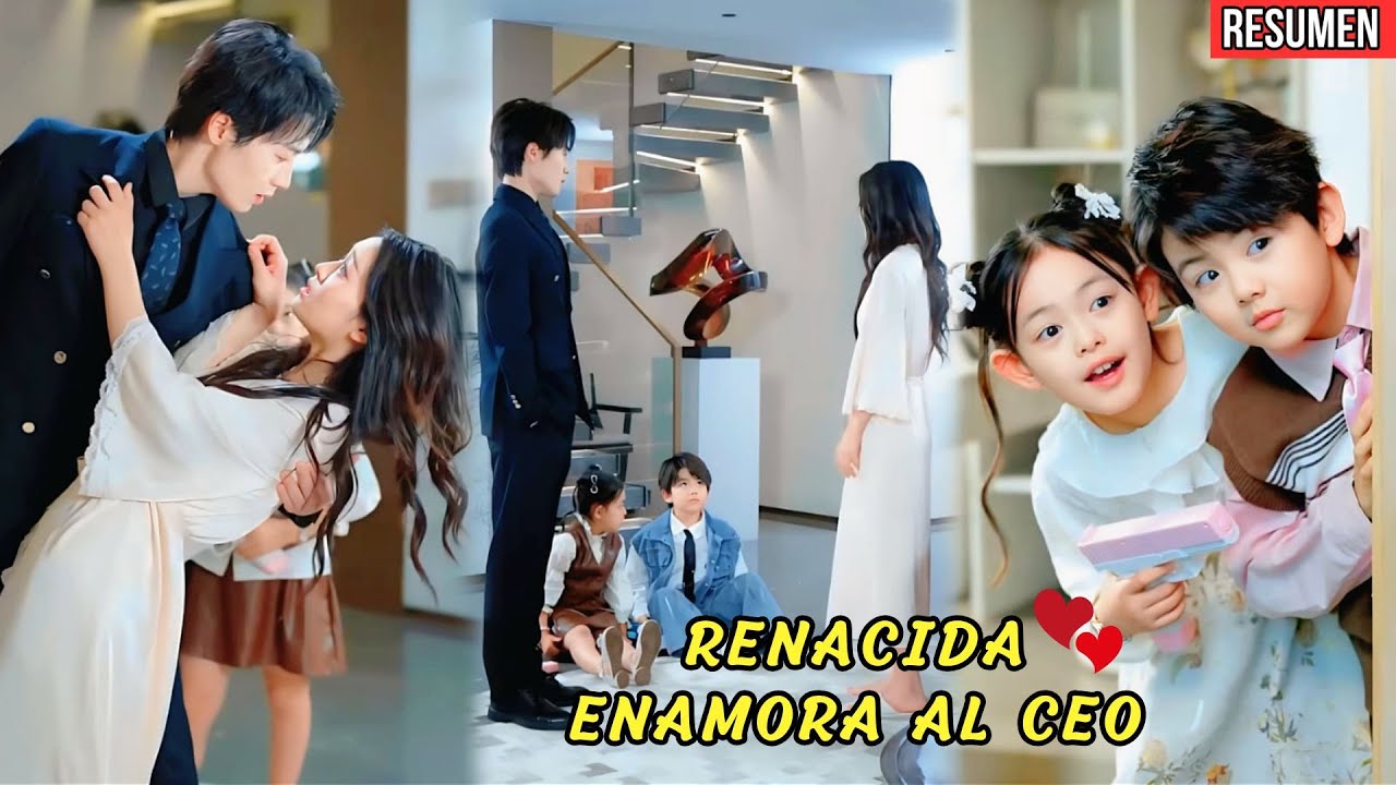 Se convierte en la MADRE VILLANA de los hijos del CEO, pero los DOMA y obtiene el amor. Resumen 
