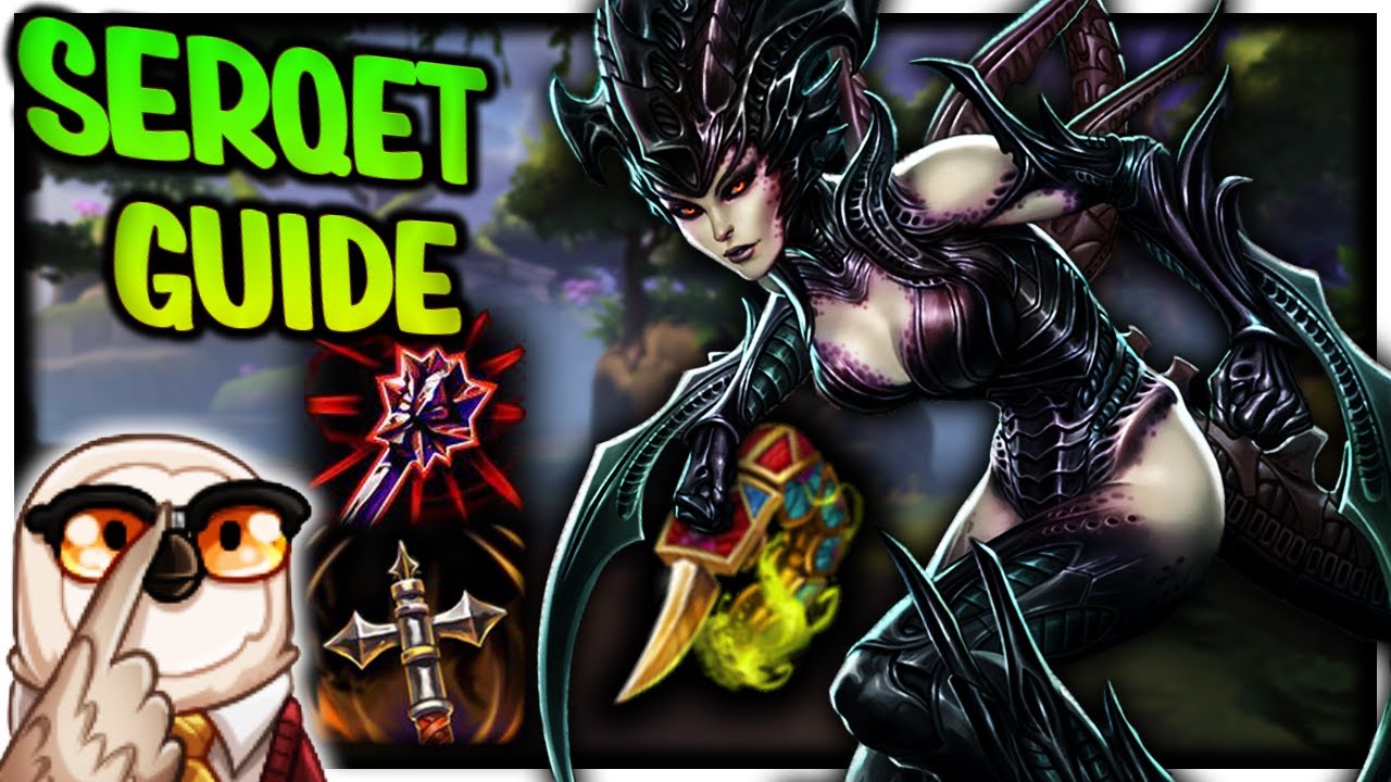 SERQET GUIDE: TOO CRIT OR NOT TO CRIT? | Incon | Smite