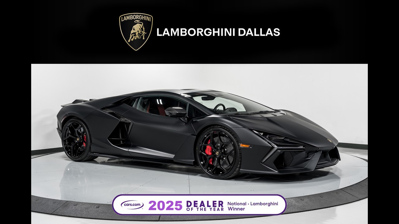 2026 Lamborghini Revuelto | Lamborghini Dallas | TLA04344