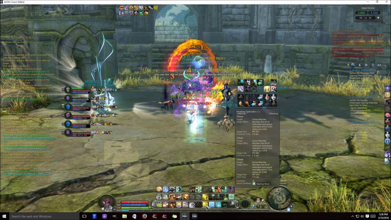 [Aion NA] Pug wins against SL-E premade in Idgel Dome