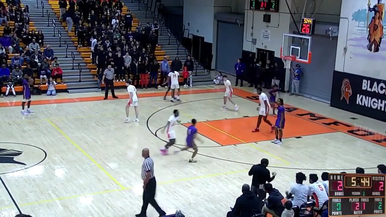 Westhill Boys Varsity Basketball vs Stamford HS
