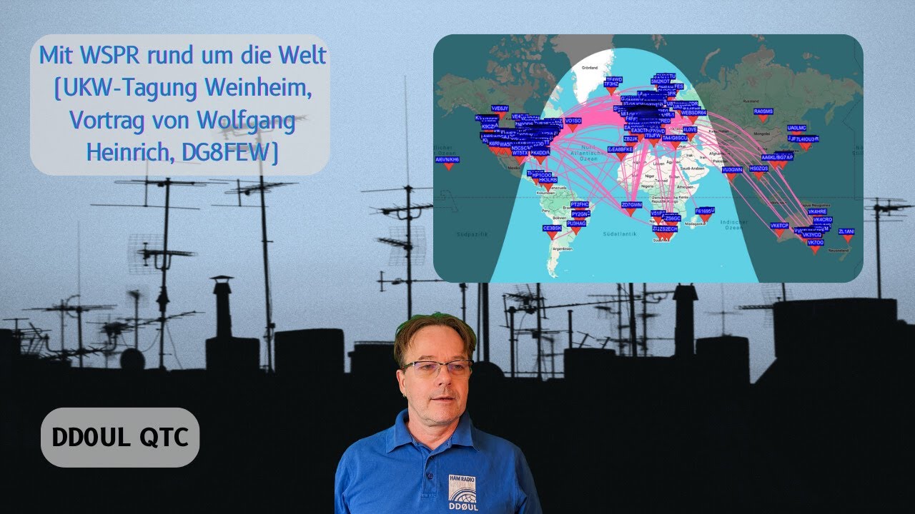 Von Bits zu dB: Die mathematische Magie von WSPR