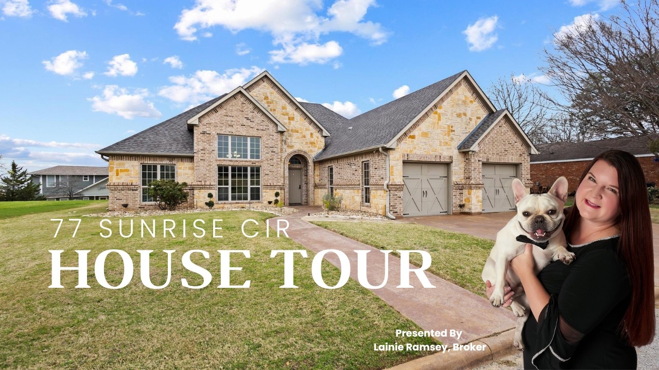 Lake Texoma Home for Sale | Tanglewood Resort Area | Near Highport Marina