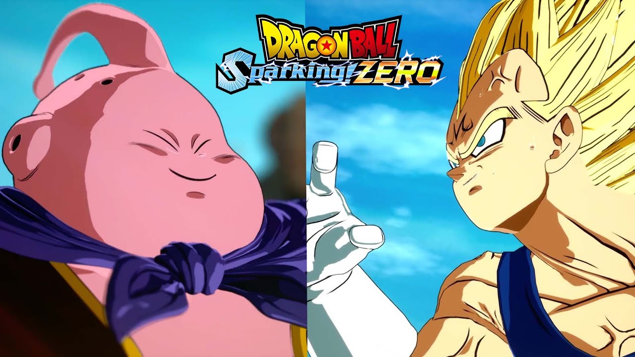 Dragon Ball: Sparking! Zero - Majin Buu vs Majin Vegeta