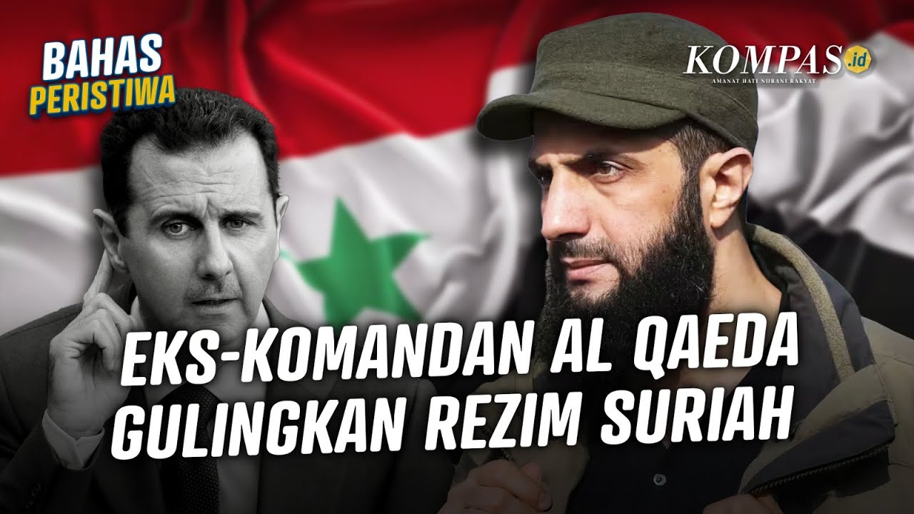 Perjalanan Golani Pimpin Al-Qaeda Hingga Gulingkan Rezim Assad di Suriah