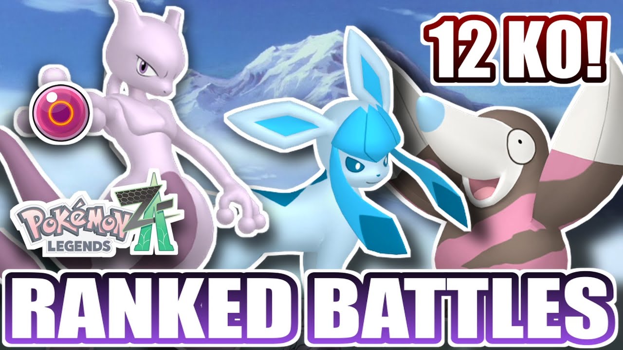 Mewtwo Beats Most Of The Current Meta! Glaceon Keeping Dragons Cool! Is That A Drilbur? Yeah..
