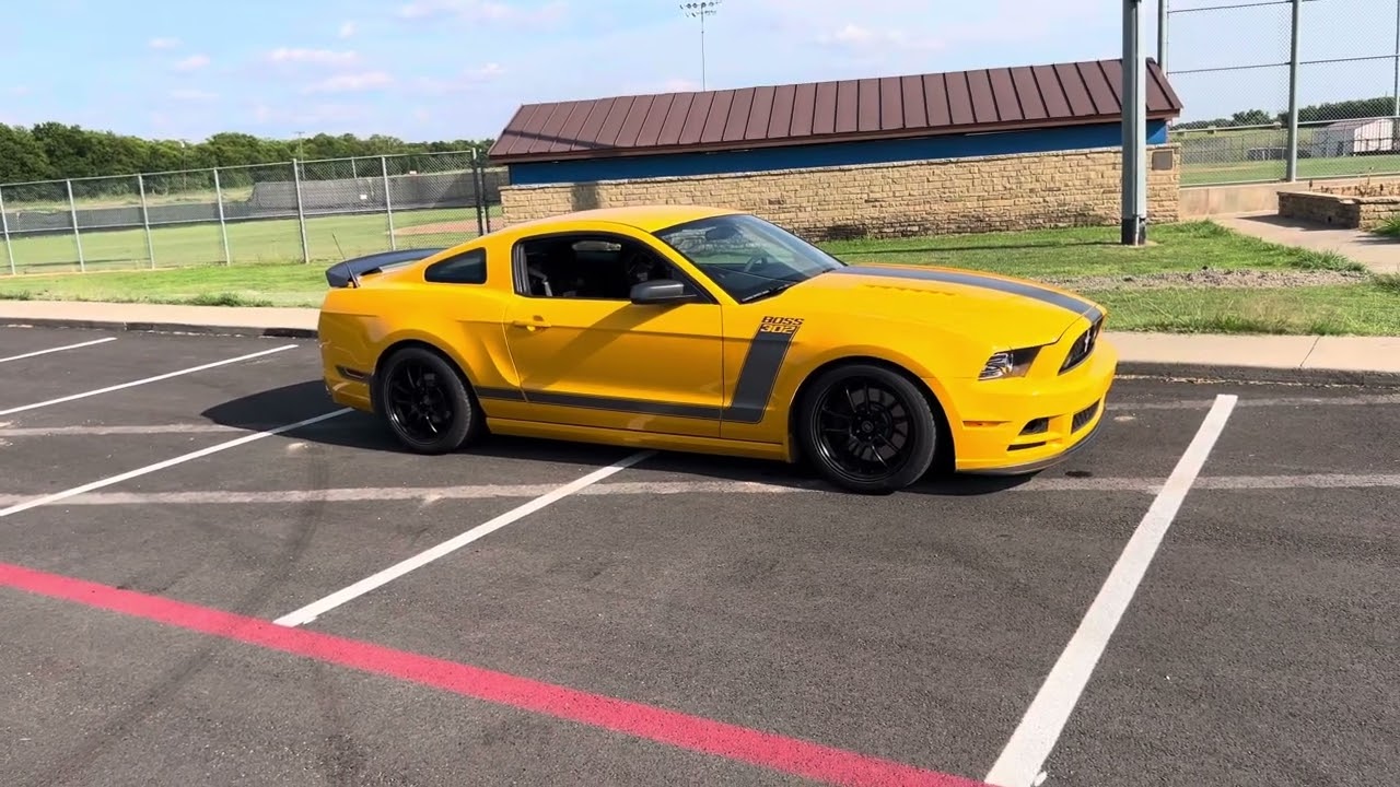 Unloved Autos Spotlight: 2013 Boss 302 Laguna Seca: Finally, a modern less quirky ride!