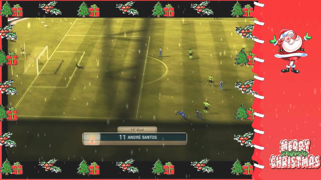 Fifa 12 MERRY CHRISTMAS