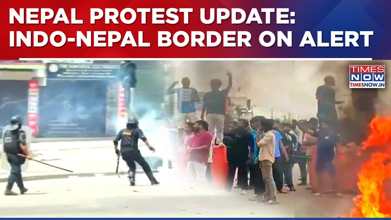 Nepal Protest Update: Presidential Palace Ransacked; Indo-Nepal Border On Alert, Advisory Issued