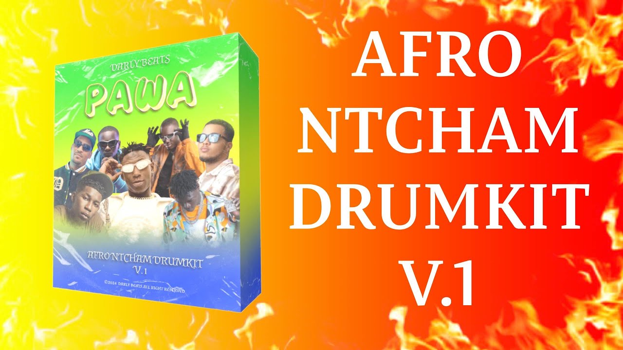 AFRO NTCHAM DRUMKIT 