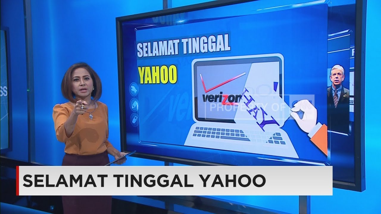 Selamat Tinggal Yahoo!