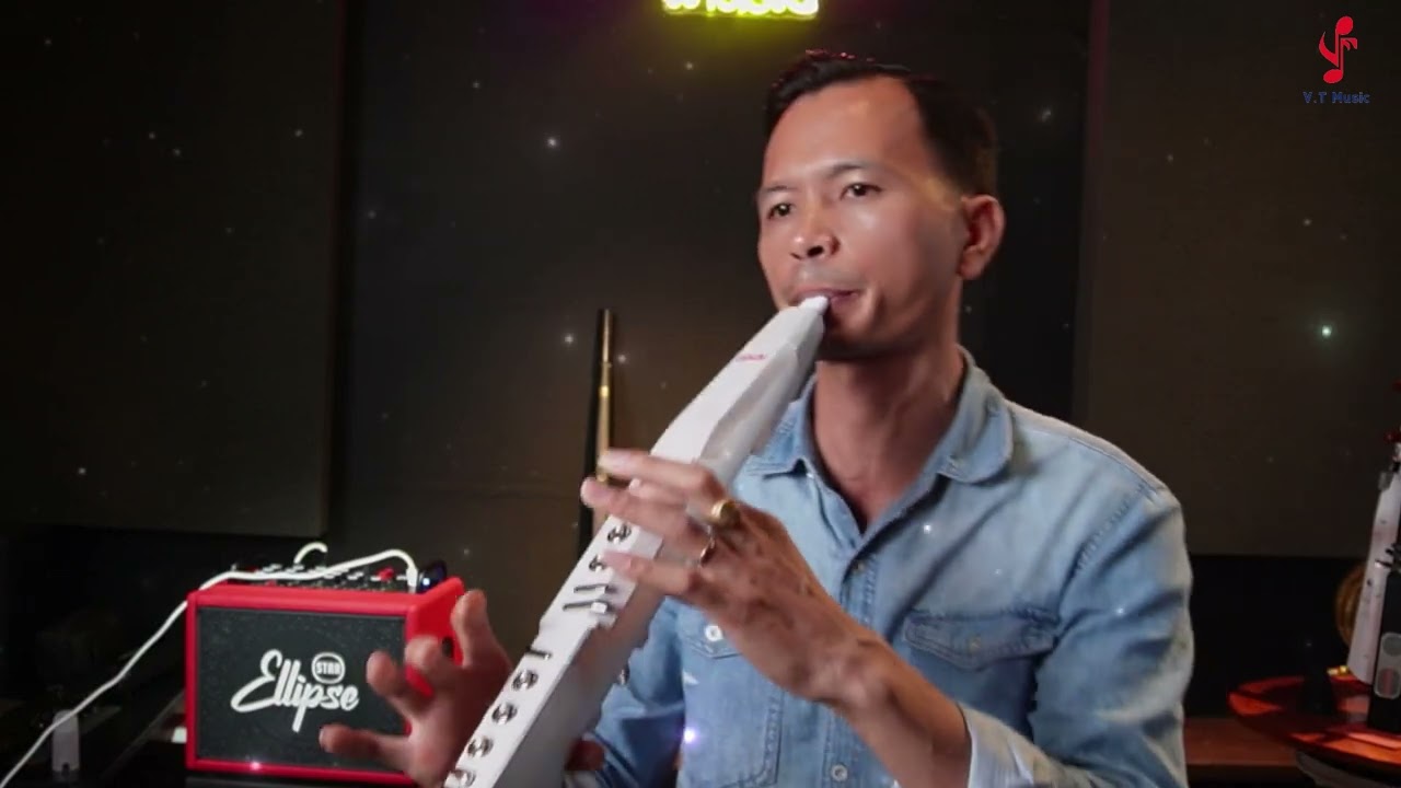 Cắt đôi nỗi sầu - Tăng Duy Tân | Sáo điện tử Akai Ewi 5000 Cover | (Wind Synthesizer Akai Ewi 5000)