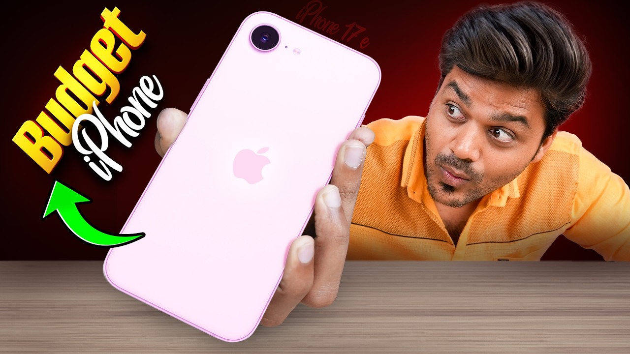 Apple-ஓட REAL BUDGET சம்பவமா ⁉️ iPhone 17e Unboxing & First Look!