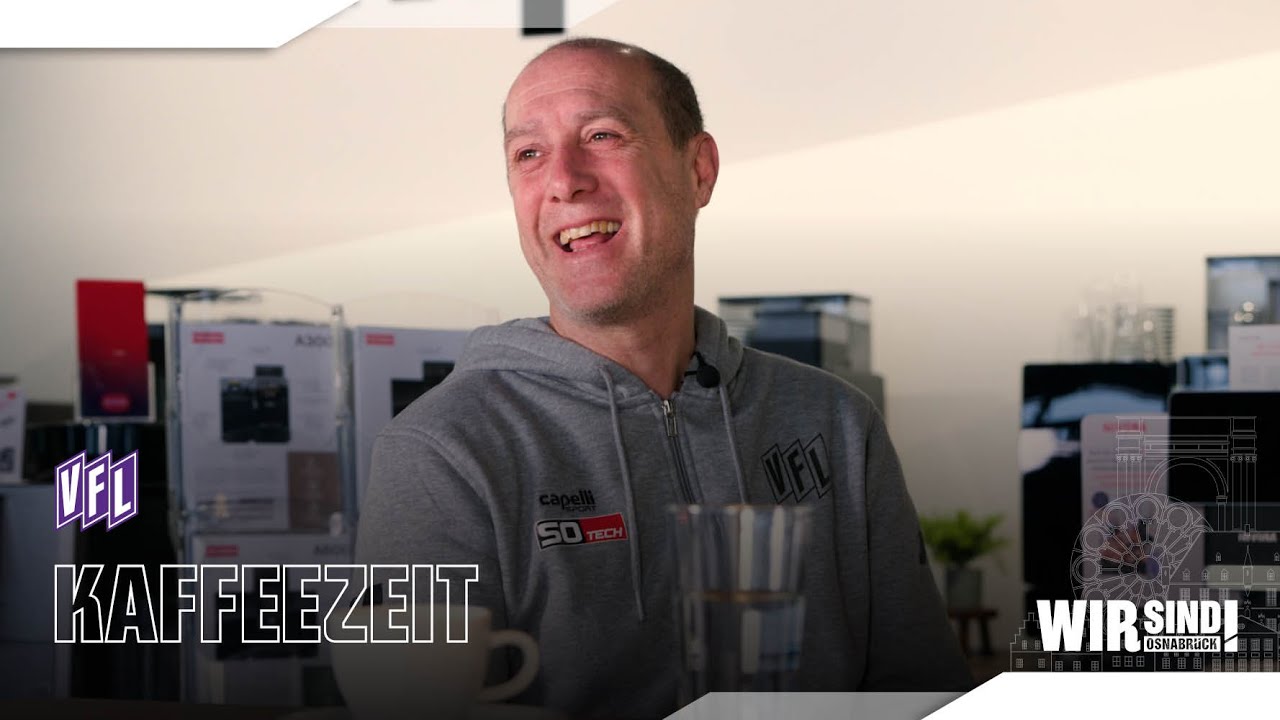 Kaffeezeit mit Joe Enochs | VfL Osnabrück