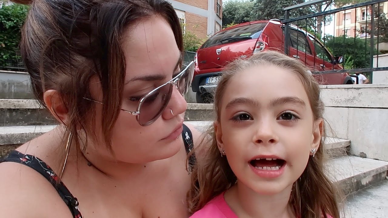 ABBIAMO ASSISTITO A UNA SCENA ASSURDA ! / chiara paradisi