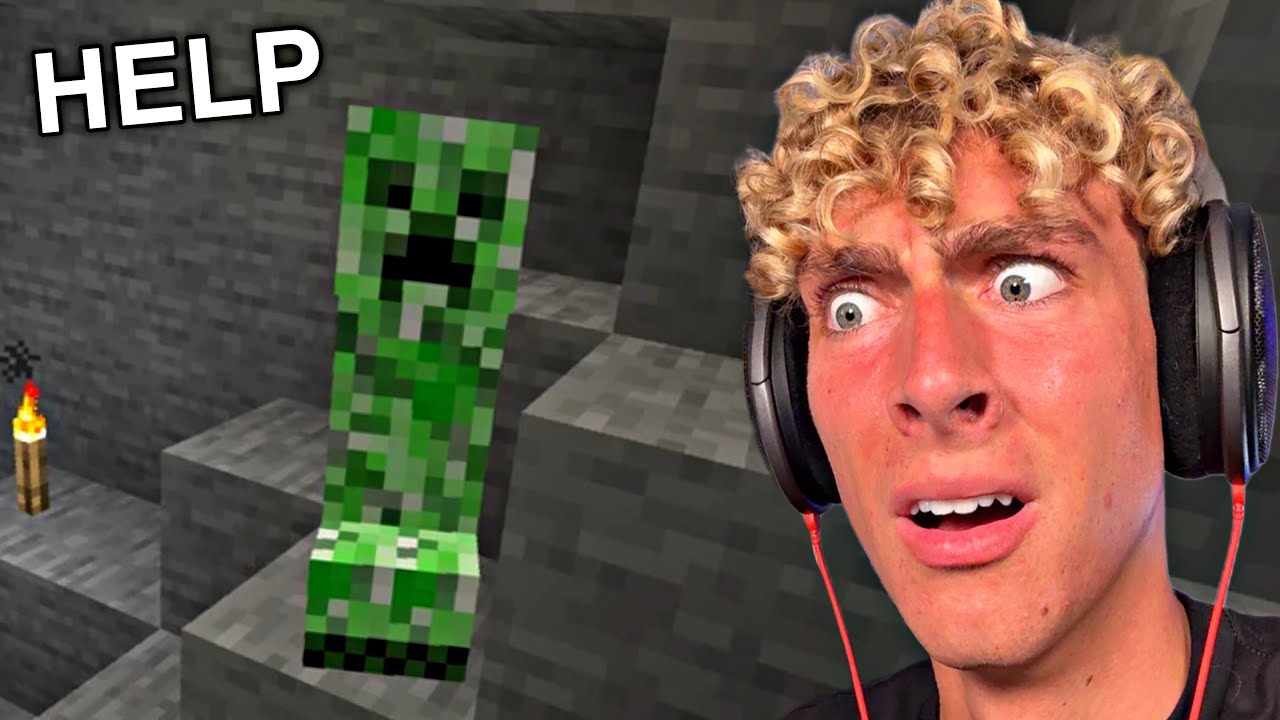 Minecraft is SO SCARY 