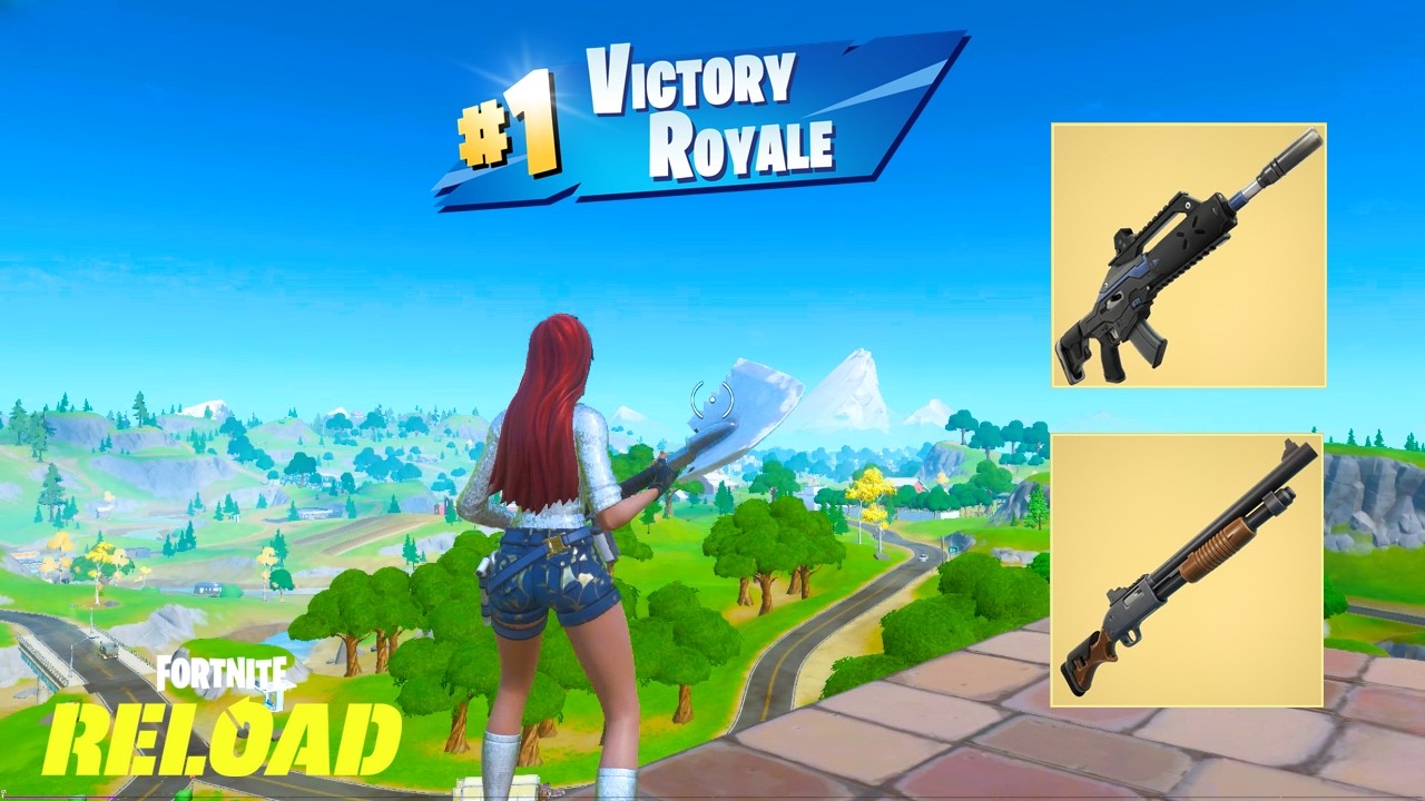 Fortnite Reload | High Kill Solo Gameplay