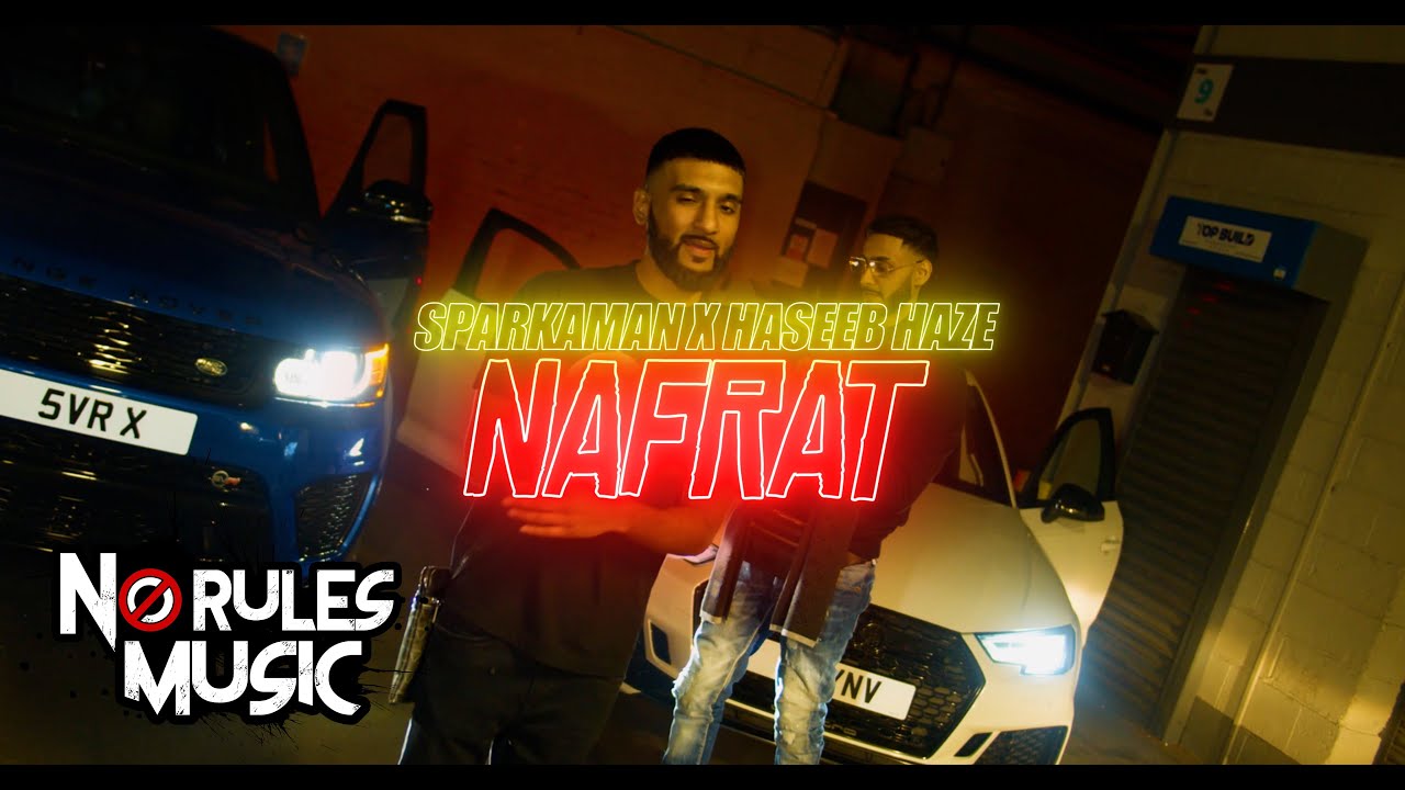 Sparkaman x Haseeb Haze | Nafrat - Prod by Ay Beats [OFFICIAL VIDEO]
