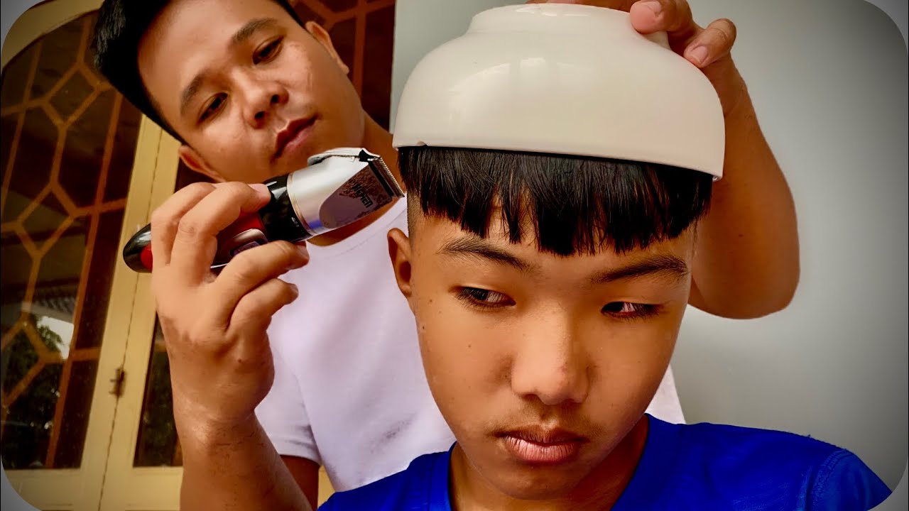 Anh Ba Phải | Thử Thách Cắt Tóc Cho Team - Cười Nghiêng Ngã