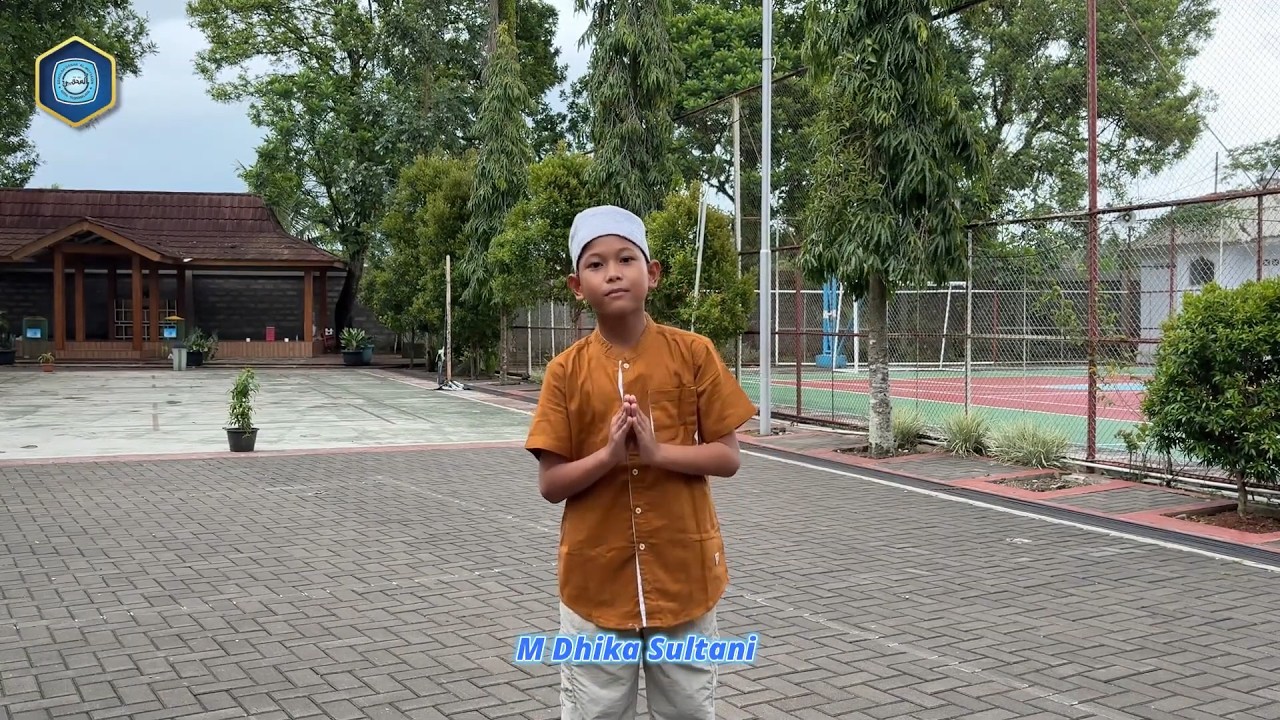 Menjaga Lisan di Bulan Puasa - Kalam Pena M. Dhika Sultani Kelas 4B