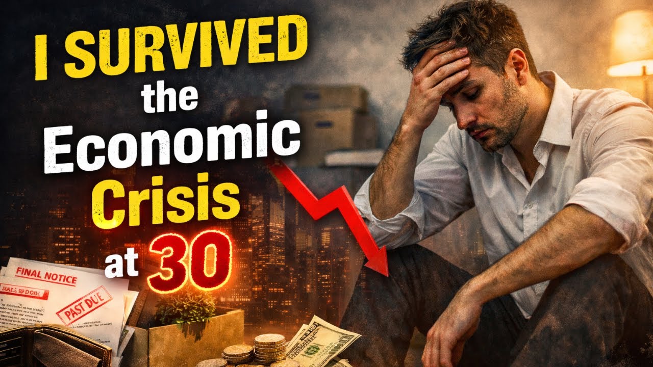 I Survived the Economic Crisis at 30 When I Had Only One Month of Rent Left