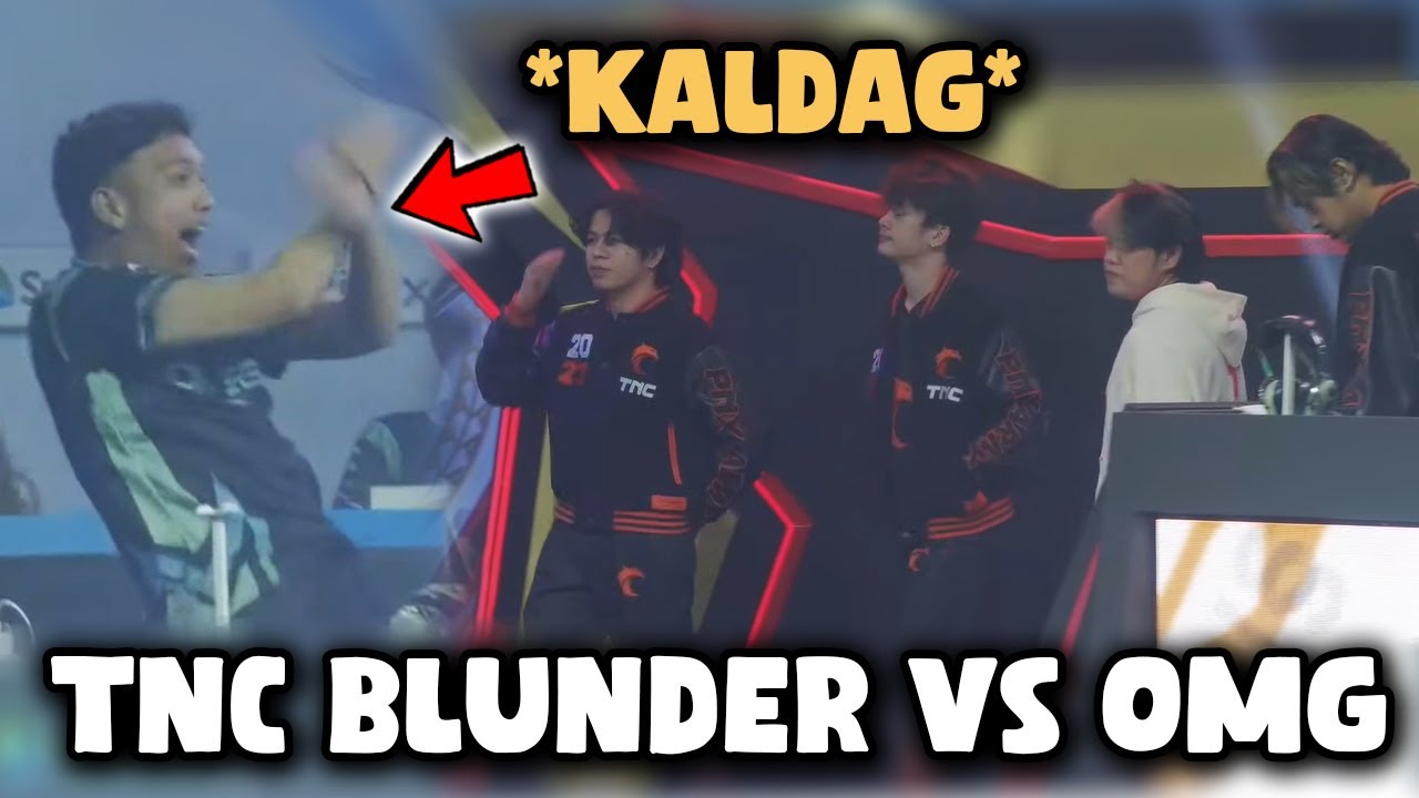 OMG E2MAX DANCING AFTER TNC MAKES A BLUNDER AND GOT WIPED...😂