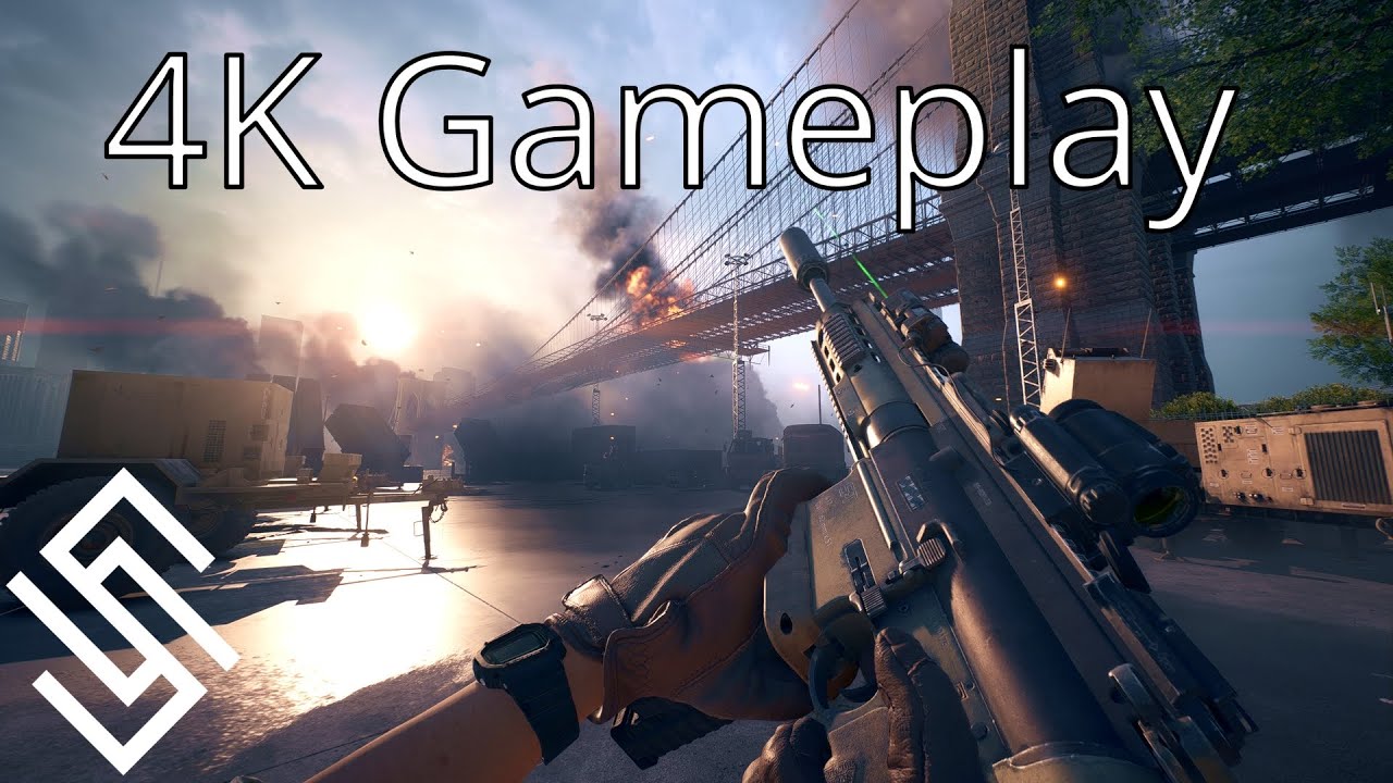 Pure Battlefield 6 Gameplay | 4K Ultra Settings | No Commentary