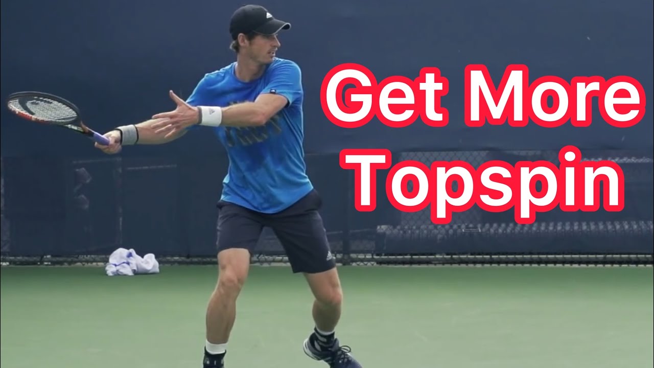 How To Get More Topspin (Tennis Forehand Technique)