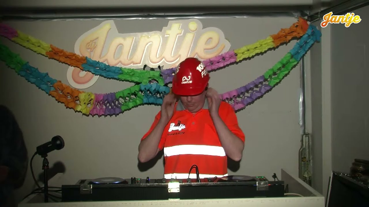 DJ Jantje LIVE: Carnaval - 24 Februari 2022