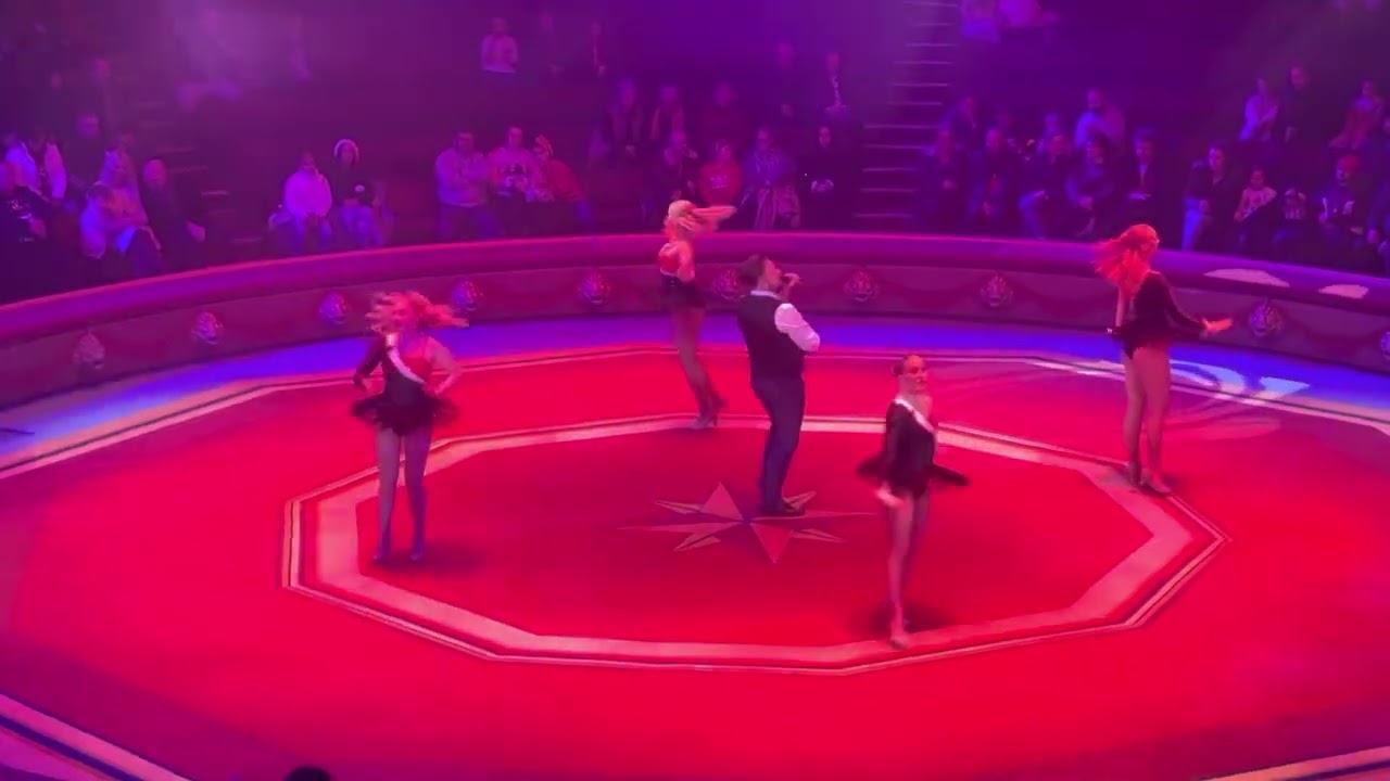 High jink circus and magic show|blackpool tower Christmas 2022
