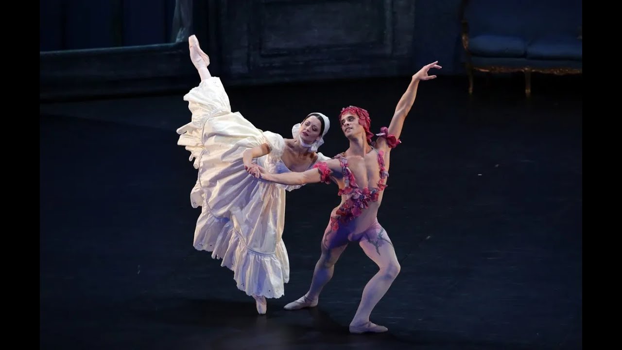 Emanuela Montanari & Claudio Coviello in Nureyev's version of 