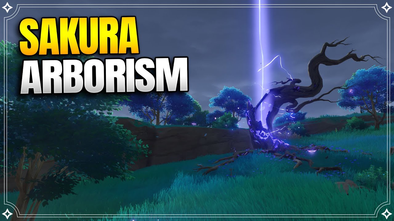 Sakura Arborism | World Quests and Puzzles |【Genshin Impact】