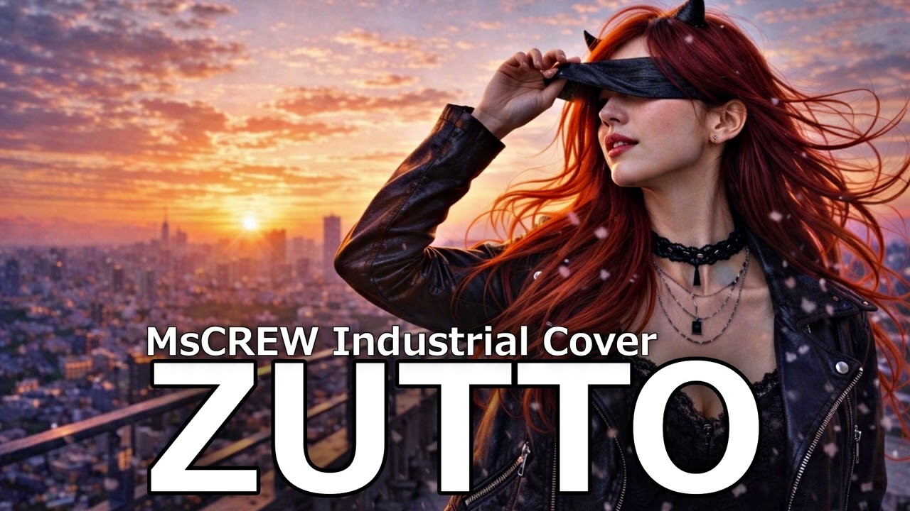 永井真理子「ZUTTO」MsCREW | Industrial Music Cover