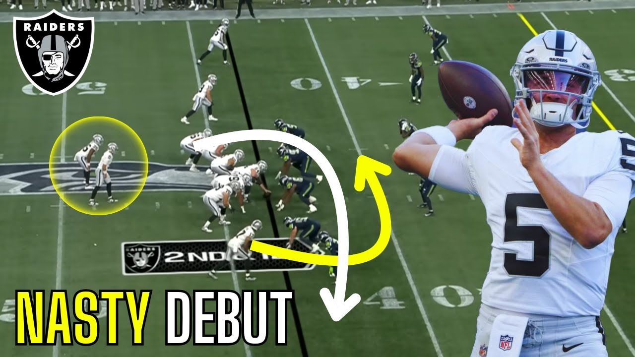 The Cam Miller Las Vegas Raiders DEBUT Was Actually EYE OPENING... | Raiders News |