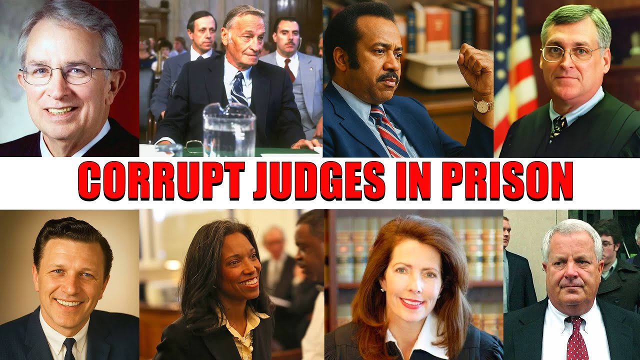 The MOST EVIL U.S. JUDGE Sentenced to FEDERAL PRISON | Shocking Details